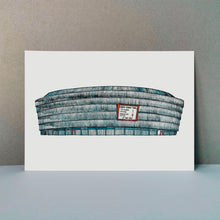 Load image into Gallery viewer, San Mamés Art Print - Bilbao Stadium