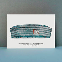 Load image into Gallery viewer, San Mamés Art Print - Bilbao Stadium