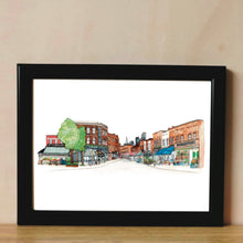 Load image into Gallery viewer, Broadway Market London Print
