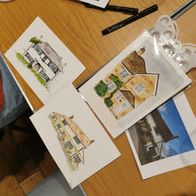 Load image into Gallery viewer, Watercolour Workshop at Great Dunmow Maltings - Tuesday 18th November