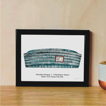 Load image into Gallery viewer, San Mamés Art Print - Bilbao Stadium