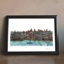 Load image into Gallery viewer, A View Across London Print - St Paul's