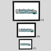 Load image into Gallery viewer, Birmingham City Stadium Print - St. Andrew’s