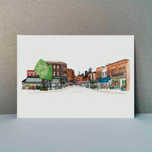 Load image into Gallery viewer, Broadway Market London Print