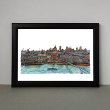 Load image into Gallery viewer, A View Across London Print - St Paul's