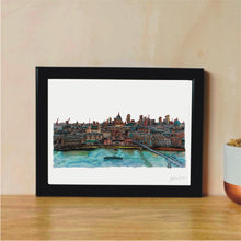 Load image into Gallery viewer, A View Across London Print - St Paul's