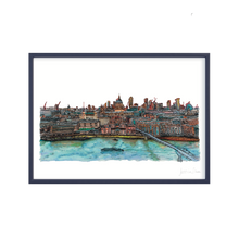 Load image into Gallery viewer, A View Across London Print - St Paul's