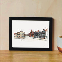 Load image into Gallery viewer, Stratford-upon-Avon Watercolour Print