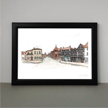 Load image into Gallery viewer, Stratford-upon-Avon Watercolour Print