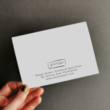 Load image into Gallery viewer, Stratford-upon-Avon Christmas Card - Sheep Street