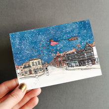 Load image into Gallery viewer, Stratford-upon-Avon Christmas Card - Sheep Street