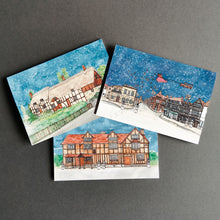 Load image into Gallery viewer, Stratford-upon-Avon Christmas Cards - Mixed Pack