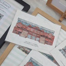 Load image into Gallery viewer, Aston Villa Stadium Print - Villa Park
