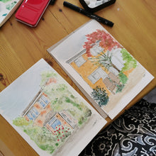 Load image into Gallery viewer, Watercolour Workshop at Love Local, Copford - Saturday 11th April