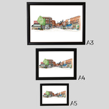 Load image into Gallery viewer, Broadway Market London Print