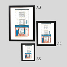 Load image into Gallery viewer, Notting Hill Bookshop Print