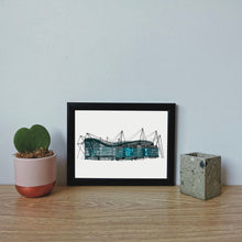 Load image into Gallery viewer, Manchester City Art Print - The Etihad Stadium