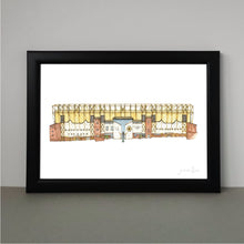 Load image into Gallery viewer, Wolverhampton Wanderers Stadium Print - Molineux Stadium