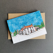 Load image into Gallery viewer, Dunmow Christmas Card - Church Street