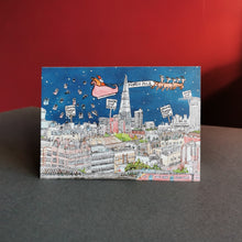 Load image into Gallery viewer, London Skyline Christmas Card - The Shard