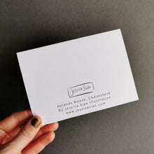 Load image into Gallery viewer, Chelmsford Christmas Card - Hylands House