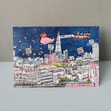 Load image into Gallery viewer, Mixed London Skyline Christmas Cards - Set of Six