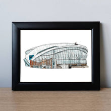 Load image into Gallery viewer, Tottenham Hotspur Art Print - Tottenham Hotspur Stadium