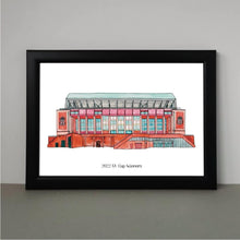 Load image into Gallery viewer, Liverpool Football Print - Anfield Stadium
