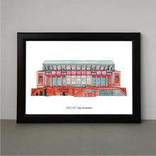 Load image into Gallery viewer, Liverpool Football Print - Anfield Stadium