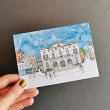 Load image into Gallery viewer, Chelmsford Christmas Card - Shire Hall and Chelmsford Cathedral