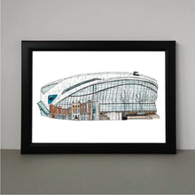 Load image into Gallery viewer, Tottenham Hotspur Art Print - Tottenham Hotspur Stadium