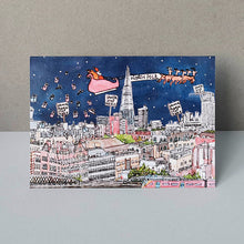 Load image into Gallery viewer, London Skyline Christmas Card - The Shard