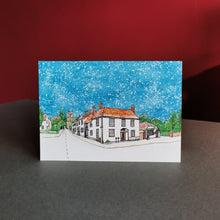 Load image into Gallery viewer, Dunmow Christmas Card - Church Street