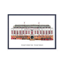 Load image into Gallery viewer, Arsenal Stadium Print - Highbury Stadium