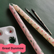 Load image into Gallery viewer, Candle Painting Workshop at Great Dunmow Maltings - Tuesday 4th November
