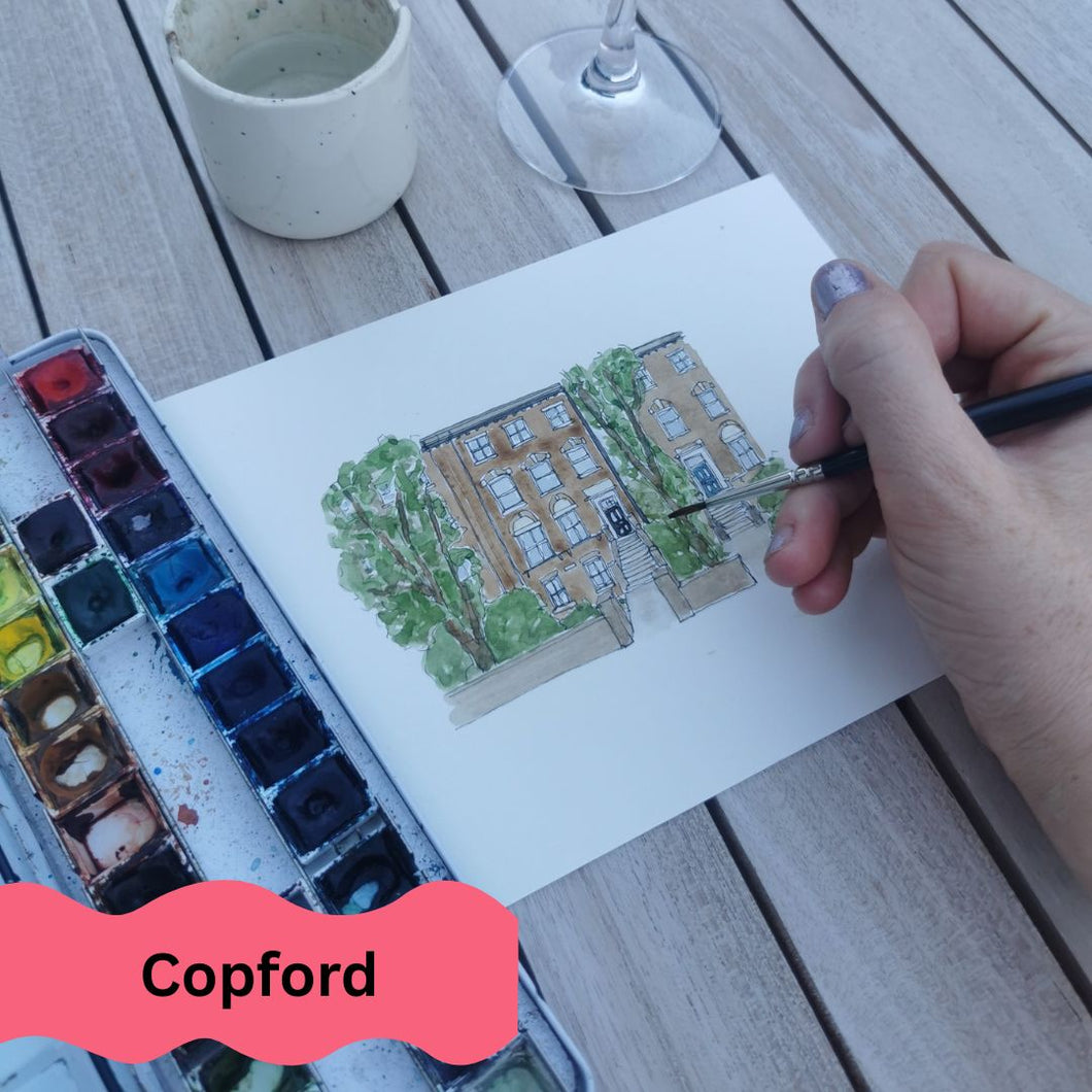 Watercolour Workshop at Love Local, Copford - Saturday 8th November