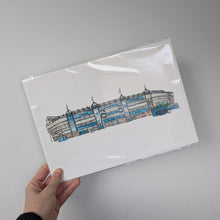 Load image into Gallery viewer, Birmingham City Stadium Print -  St. Andrew’s
