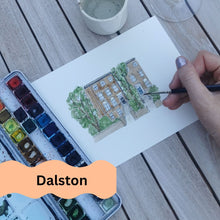 Load image into Gallery viewer, Watercolour Workshop Dalston, London - Thursday 22nd October 2026
