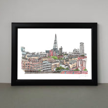 Load image into Gallery viewer, A View Across London - The Shard
