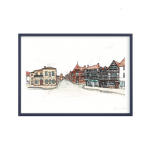 Load image into Gallery viewer, Stratford-upon-Avon Watercolour Print
