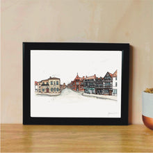 Load image into Gallery viewer, Stratford-upon-Avon Watercolour Print
