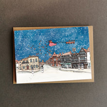 Load image into Gallery viewer, Stratford-upon-Avon Christmas Card - Sheep Street
