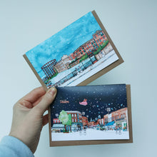 Load image into Gallery viewer, Broadway Market Christmas Cards - Mixed Pack of 6
