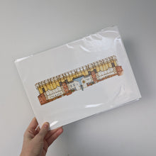 Load image into Gallery viewer, Wolverhampton Wanderers Stadium Print - Molineux Stadium
