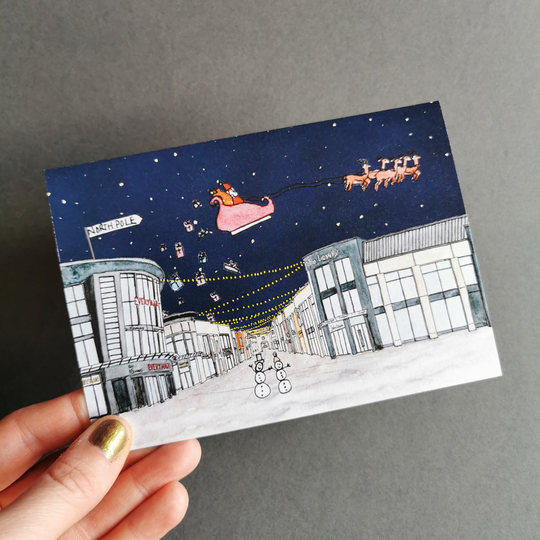 Chelmsford Christmas Card - Bond Street