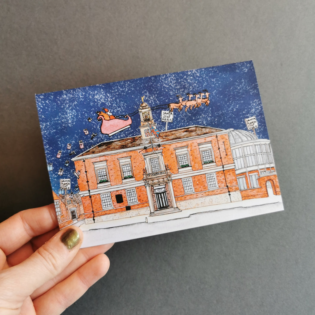Braintree Christmas Card - Braintree Town Hall