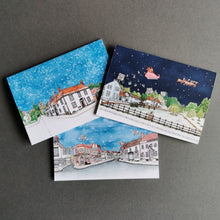 Load image into Gallery viewer, Christmas in Dunmow Christmas Cards - Mixed Set of 6
