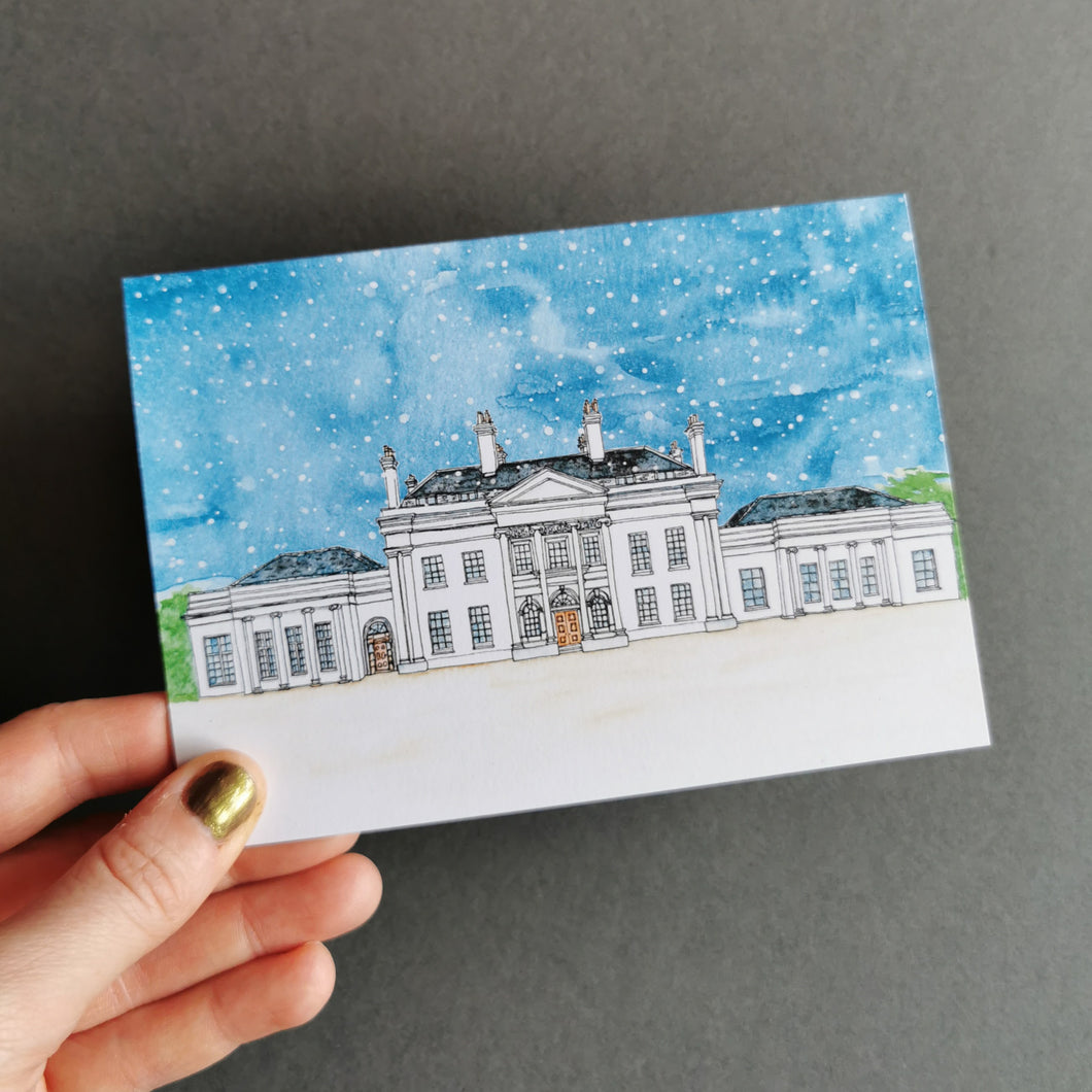 Chelmsford Christmas Card - Hylands House