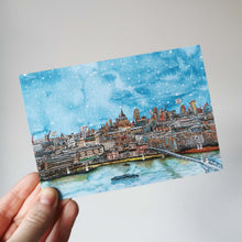 Load image into Gallery viewer, Mixed London Skyline Christmas Cards - Set of Six
