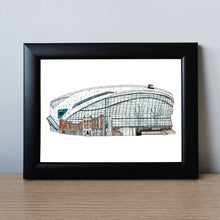 Load image into Gallery viewer, Tottenham Hotspur Art Print - Tottenham Hotspur Stadium
